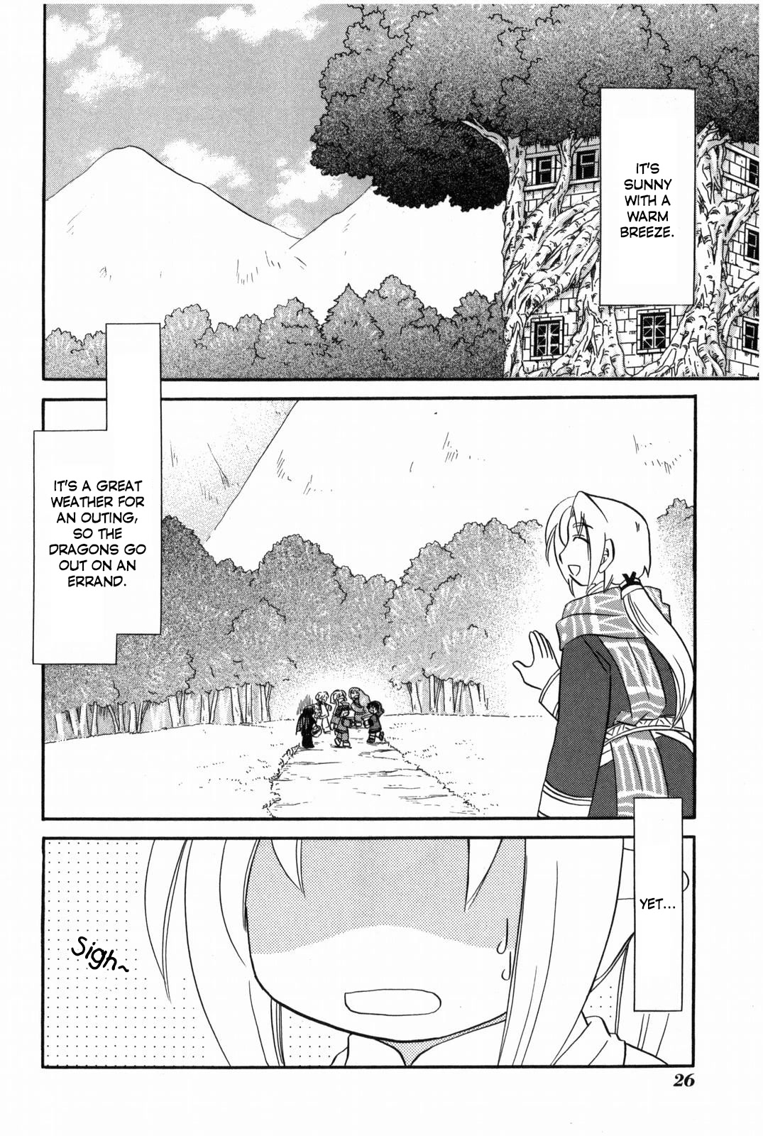 Corseltel no Ryuujitsushi - Koryuu Monogatari Chapter 10 page 3 - Chapter 10: Adventure in House-sitting