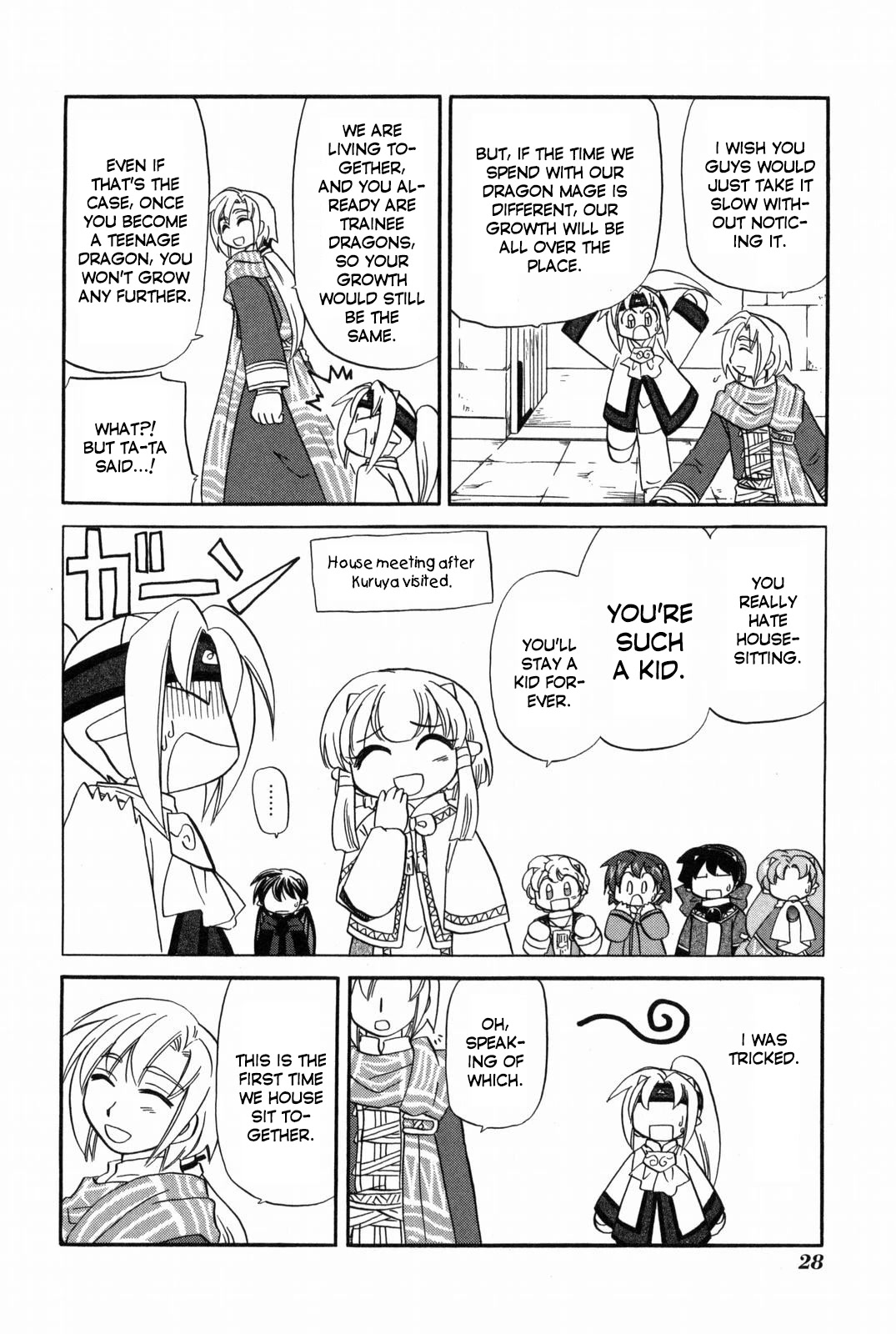 Corseltel no Ryuujitsushi - Koryuu Monogatari Chapter 10 page 5 - Chapter 10: Adventure in House-sitting