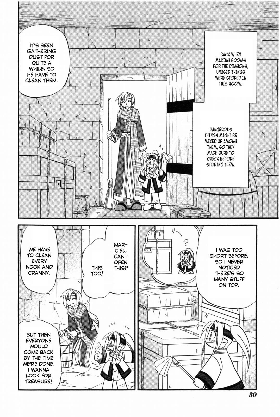 Corseltel no Ryuujitsushi - Koryuu Monogatari Chapter 10 page 7 - Chapter 10: Adventure in House-sitting