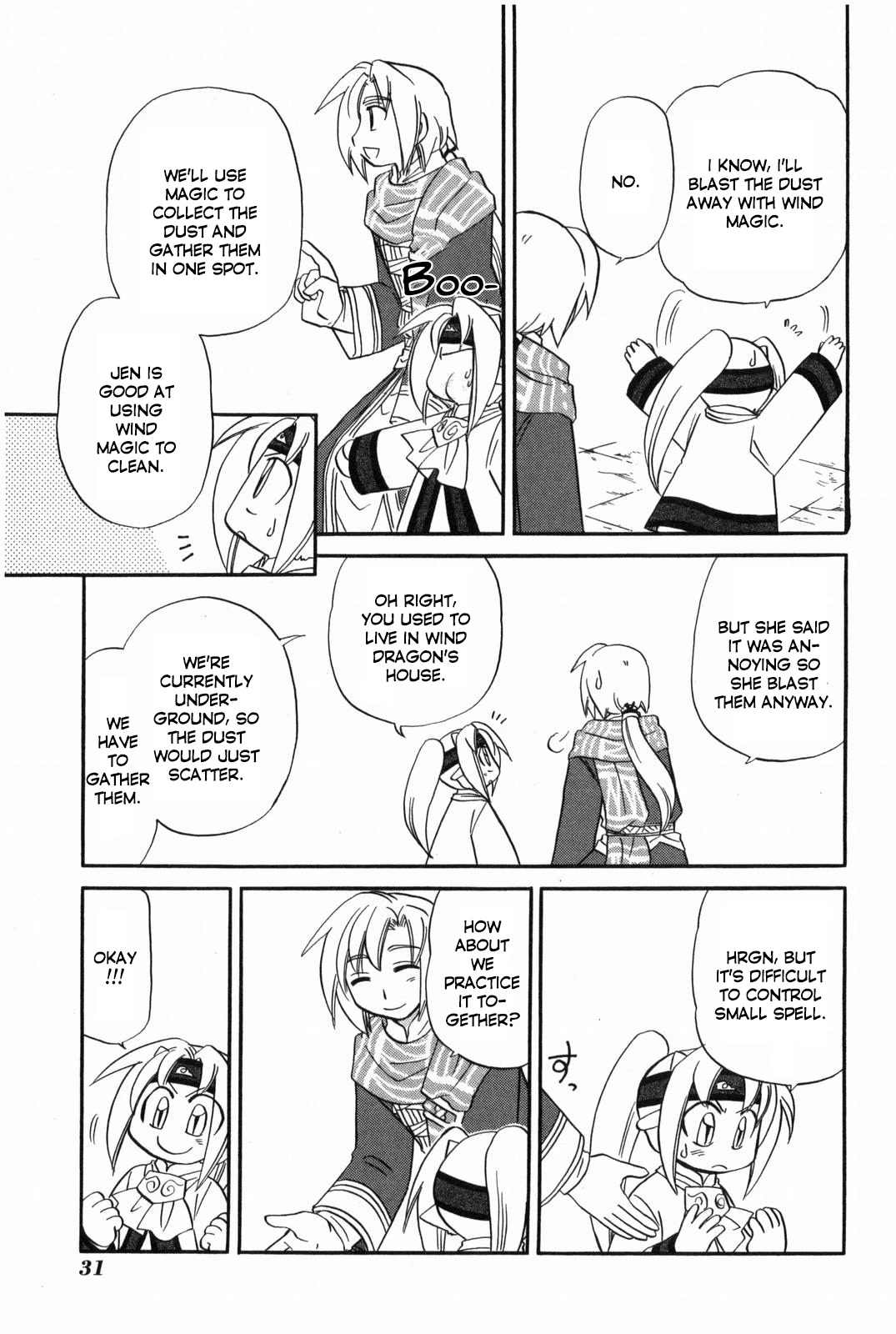 Corseltel no Ryuujitsushi - Koryuu Monogatari Chapter 10 page 8 - Chapter 10: Adventure in House-sitting