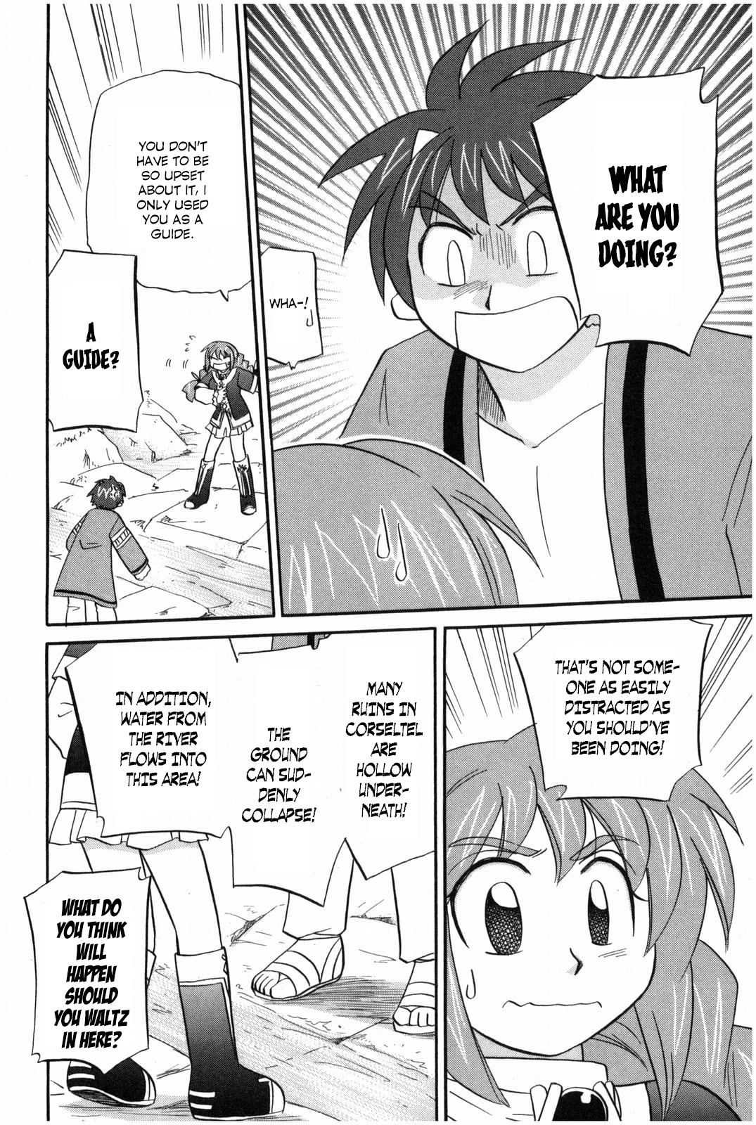 Corseltel no Ryuujitsushi - Koryuu Monogatari Chapter 11 page 13 - Chapter 11: Invitation by Fire Dragons