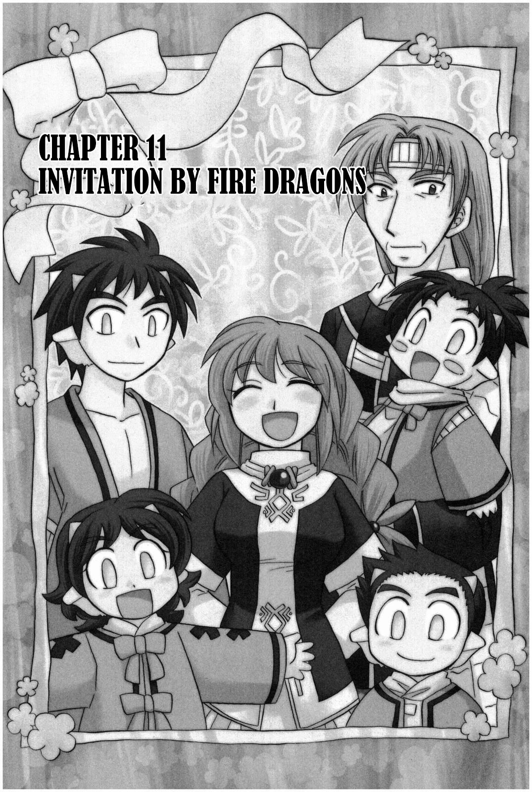 Corseltel no Ryuujitsushi - Koryuu Monogatari Chapter 11 page 2 - Chapter 11: Invitation by Fire Dragons