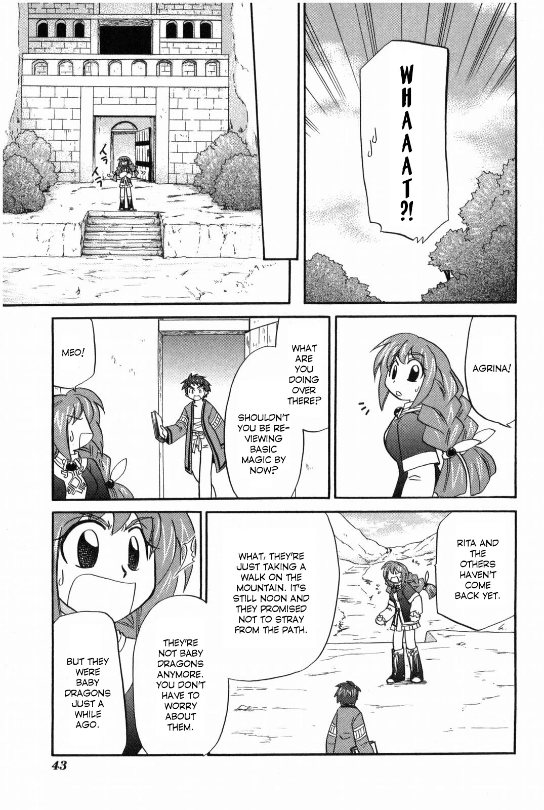 Corseltel no Ryuujitsushi - Koryuu Monogatari Chapter 11 page 6 - Chapter 11: Invitation by Fire Dragons