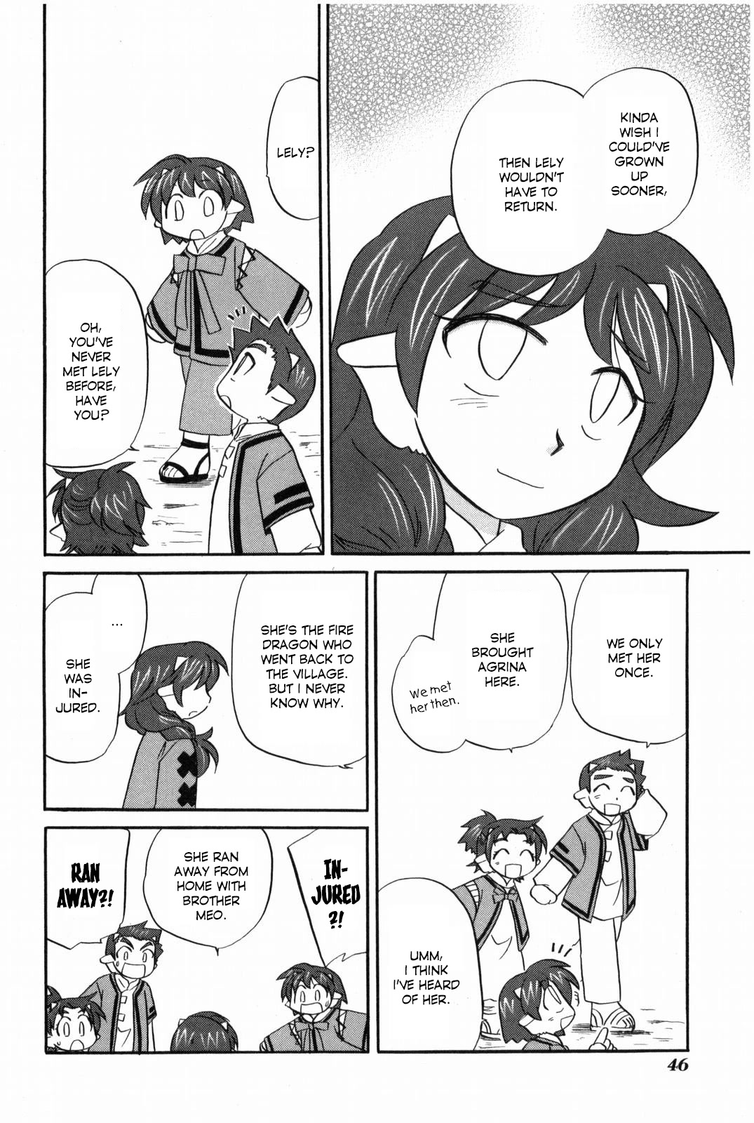 Corseltel no Ryuujitsushi - Koryuu Monogatari Chapter 11 page 9 - Chapter 11: Invitation by Fire Dragons