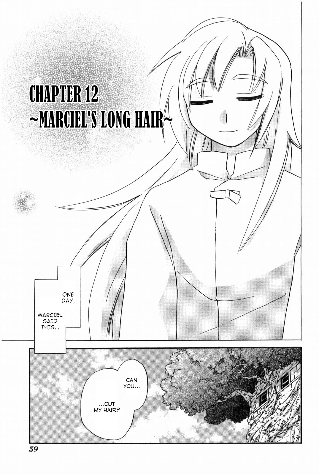 Corseltel no Ryuujitsushi - Koryuu Monogatari Chapter 12 page 2 - Chapter 12: Marciel's Long Hair