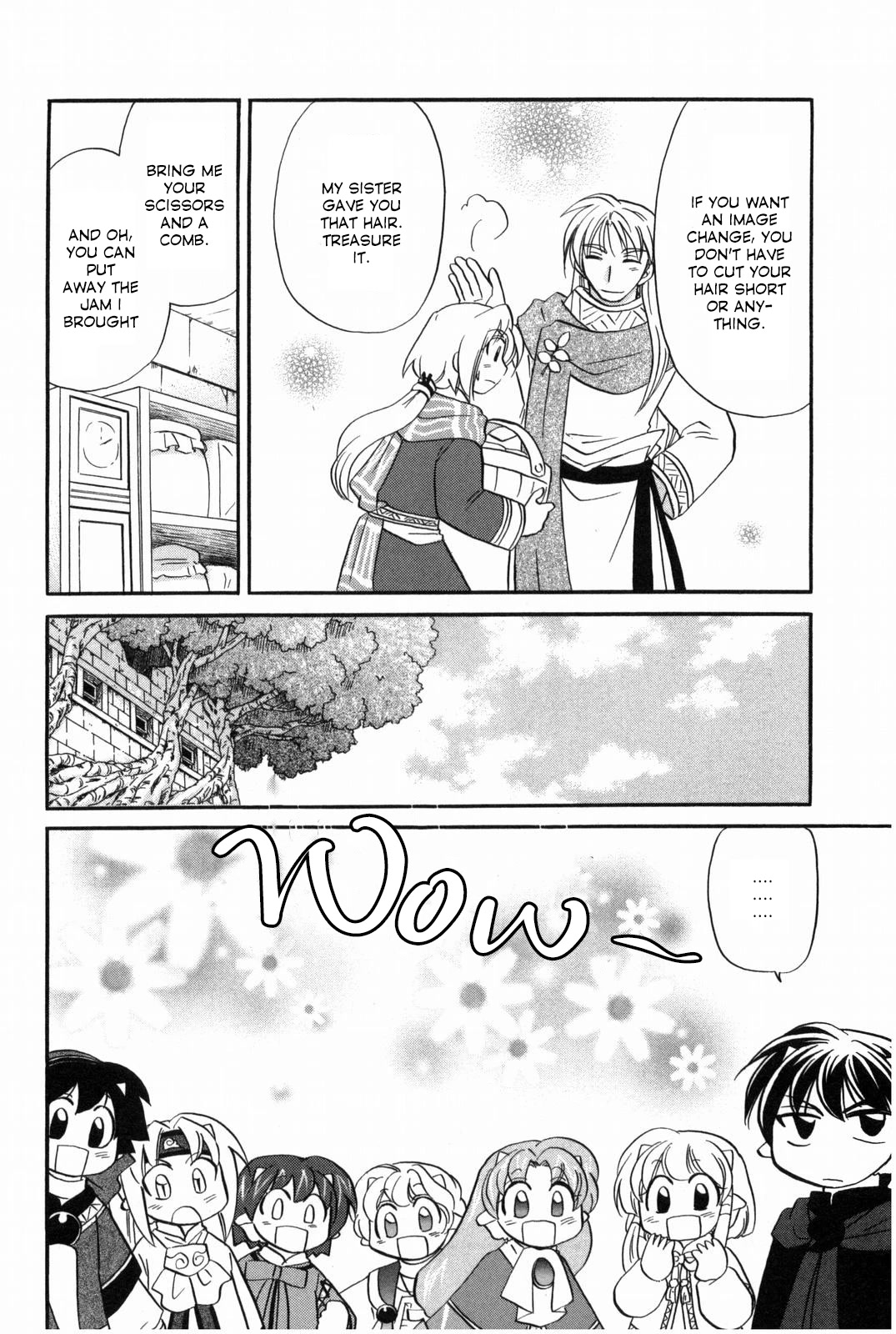 Corseltel no Ryuujitsushi - Koryuu Monogatari Chapter 12 page 7 - Chapter 12: Marciel's Long Hair