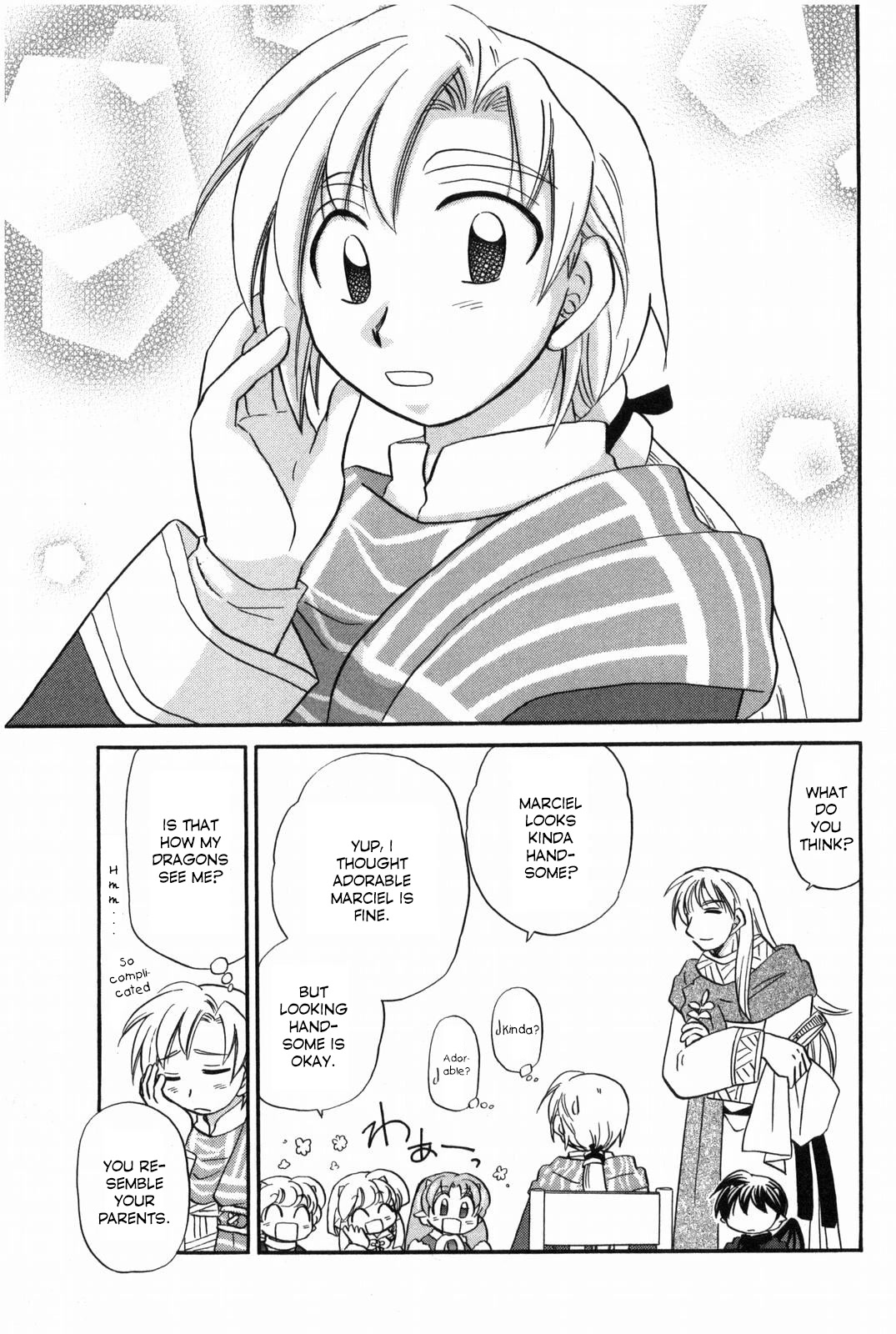 Corseltel no Ryuujitsushi - Koryuu Monogatari Chapter 12 page 8 - Chapter 12: Marciel's Long Hair