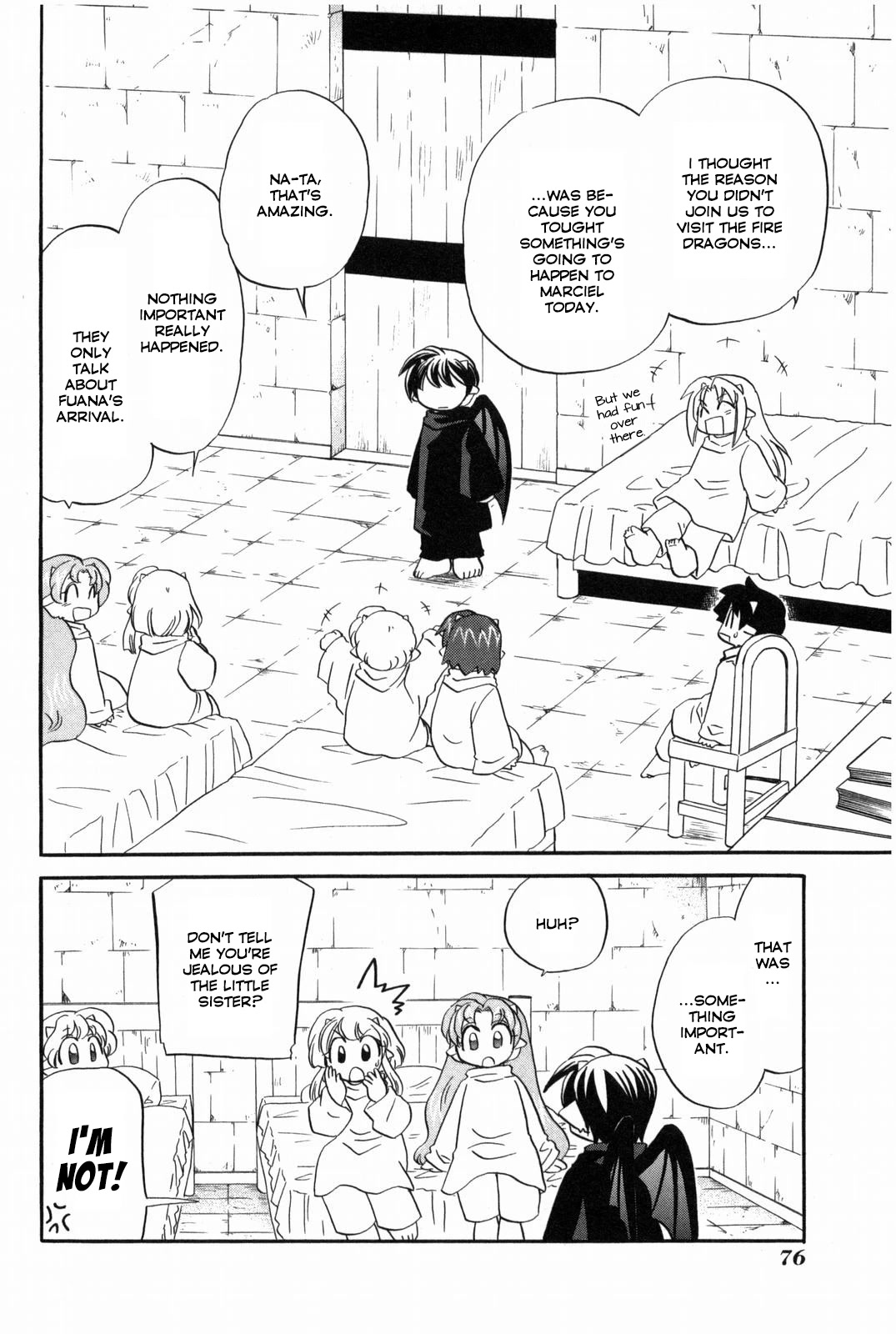 Corseltel no Ryuujitsushi - Koryuu Monogatari Chapter 13 page 11 - Chapter 13: Dragon Mage Siblings (First Part)