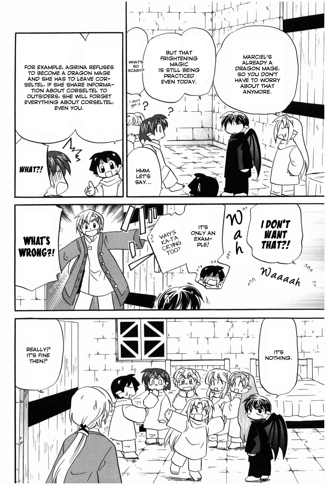 Corseltel no Ryuujitsushi - Koryuu Monogatari Chapter 13 page 13 - Chapter 13: Dragon Mage Siblings (First Part)
