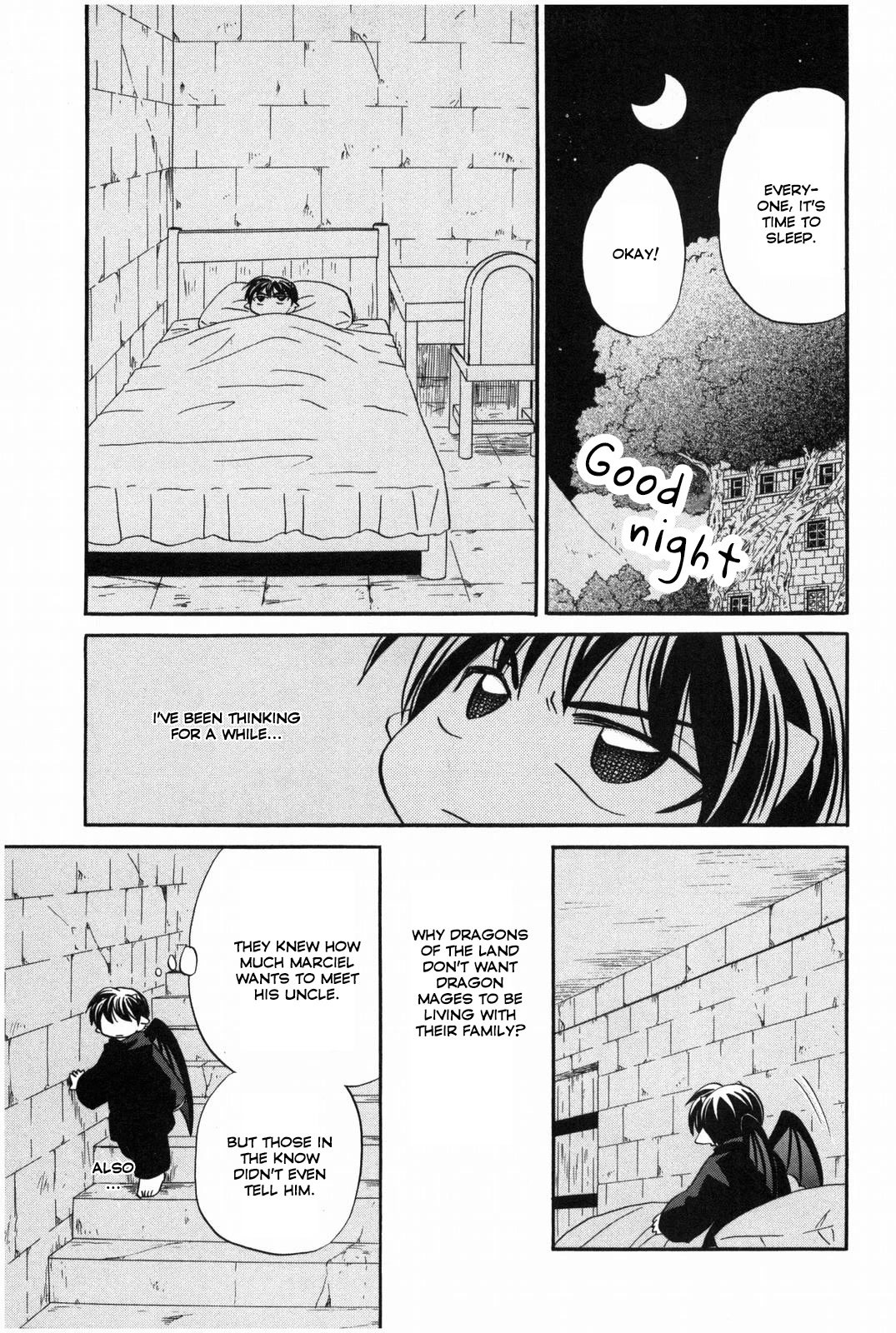 Corseltel no Ryuujitsushi - Koryuu Monogatari Chapter 13 page 14 - Chapter 13: Dragon Mage Siblings (First Part)