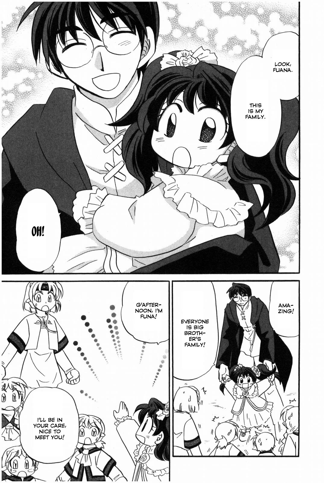 Corseltel no Ryuujitsushi - Koryuu Monogatari Chapter 13 page 18 - Chapter 13: Dragon Mage Siblings (First Part)