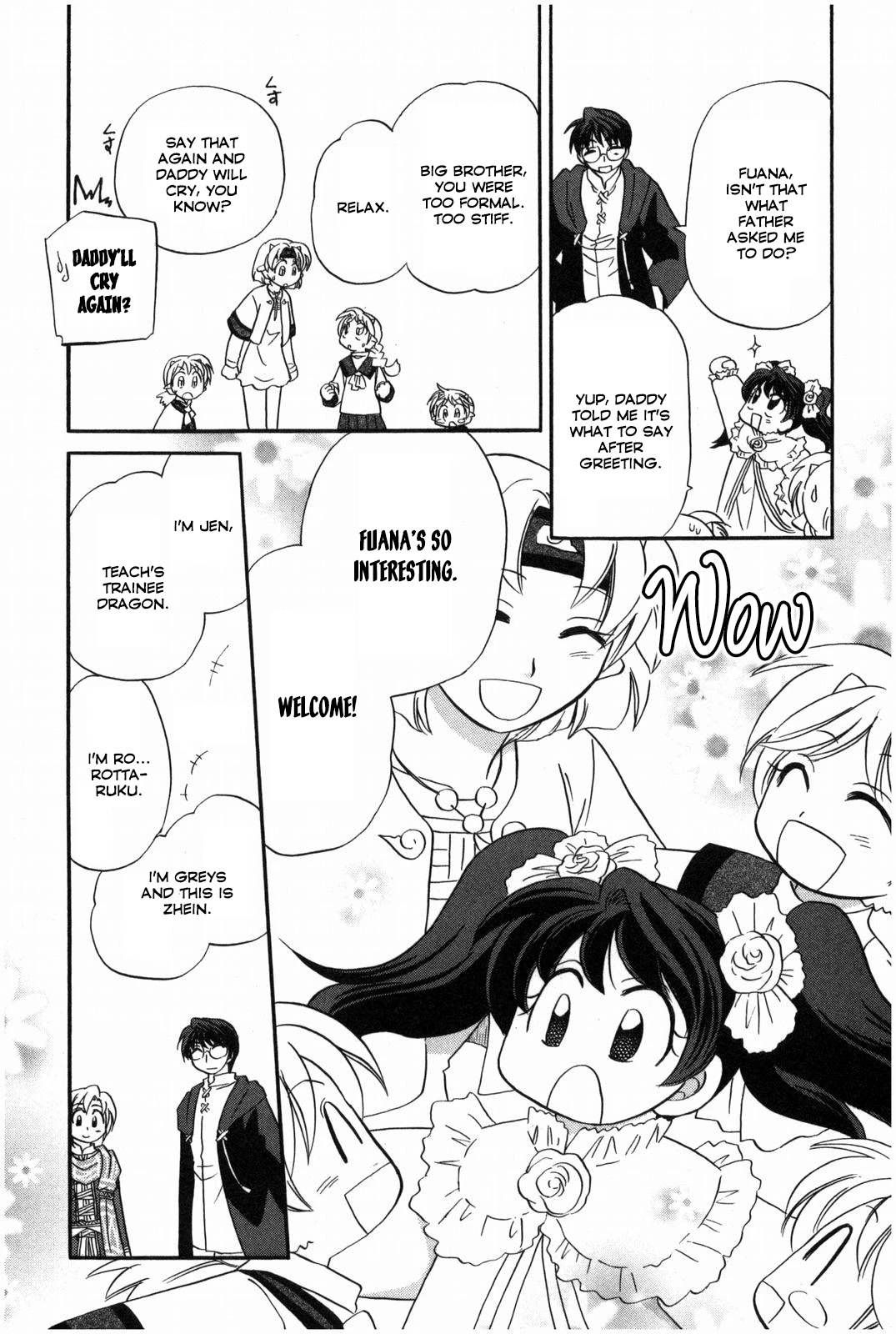 Corseltel no Ryuujitsushi - Koryuu Monogatari Chapter 13 page 19 - Chapter 13: Dragon Mage Siblings (First Part)