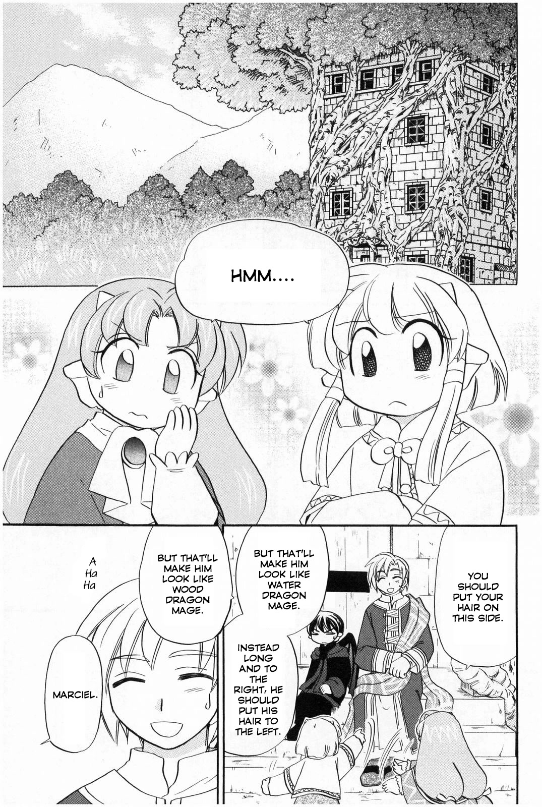 Corseltel no Ryuujitsushi - Koryuu Monogatari Chapter 13 page 4 - Chapter 13: Dragon Mage Siblings (First Part)