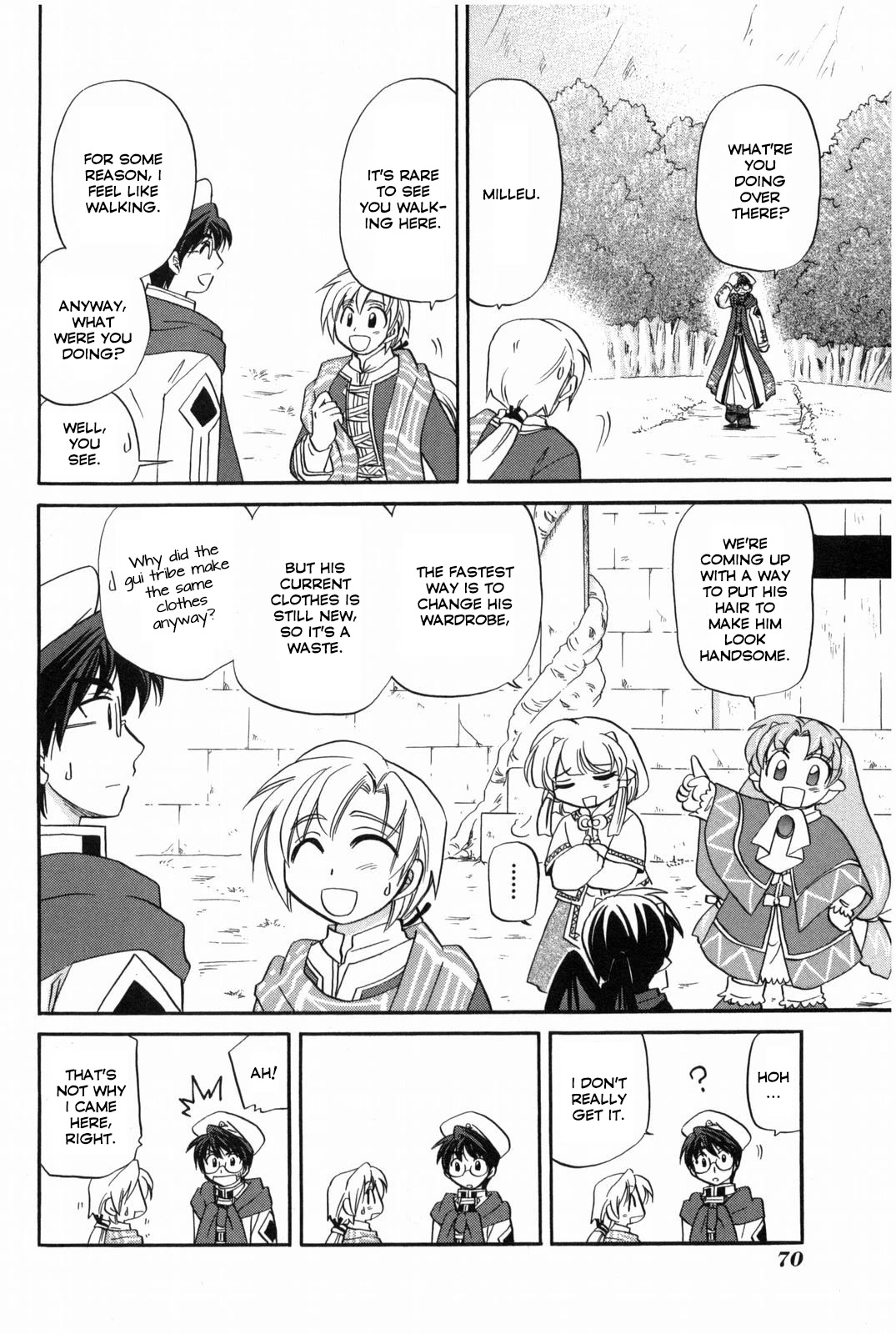 Corseltel no Ryuujitsushi - Koryuu Monogatari Chapter 13 page 5 - Chapter 13: Dragon Mage Siblings (First Part)