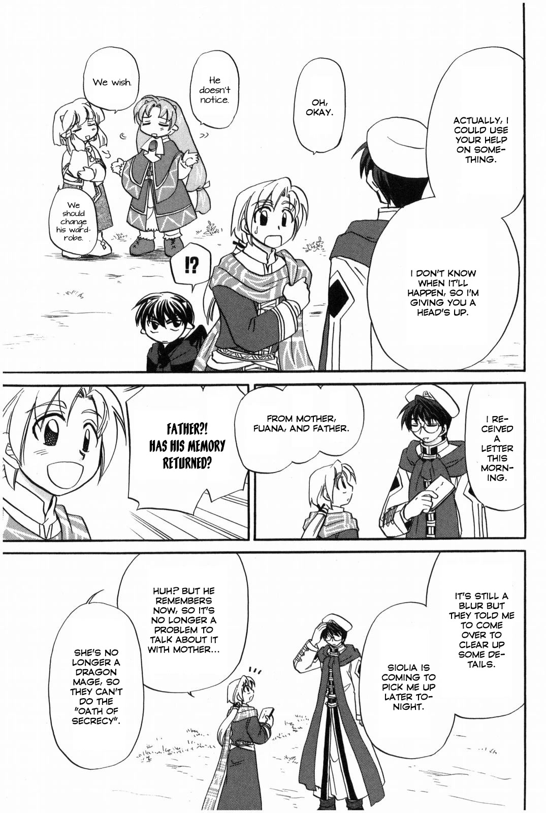 Corseltel no Ryuujitsushi - Koryuu Monogatari Chapter 13 page 6 - Chapter 13: Dragon Mage Siblings (First Part)