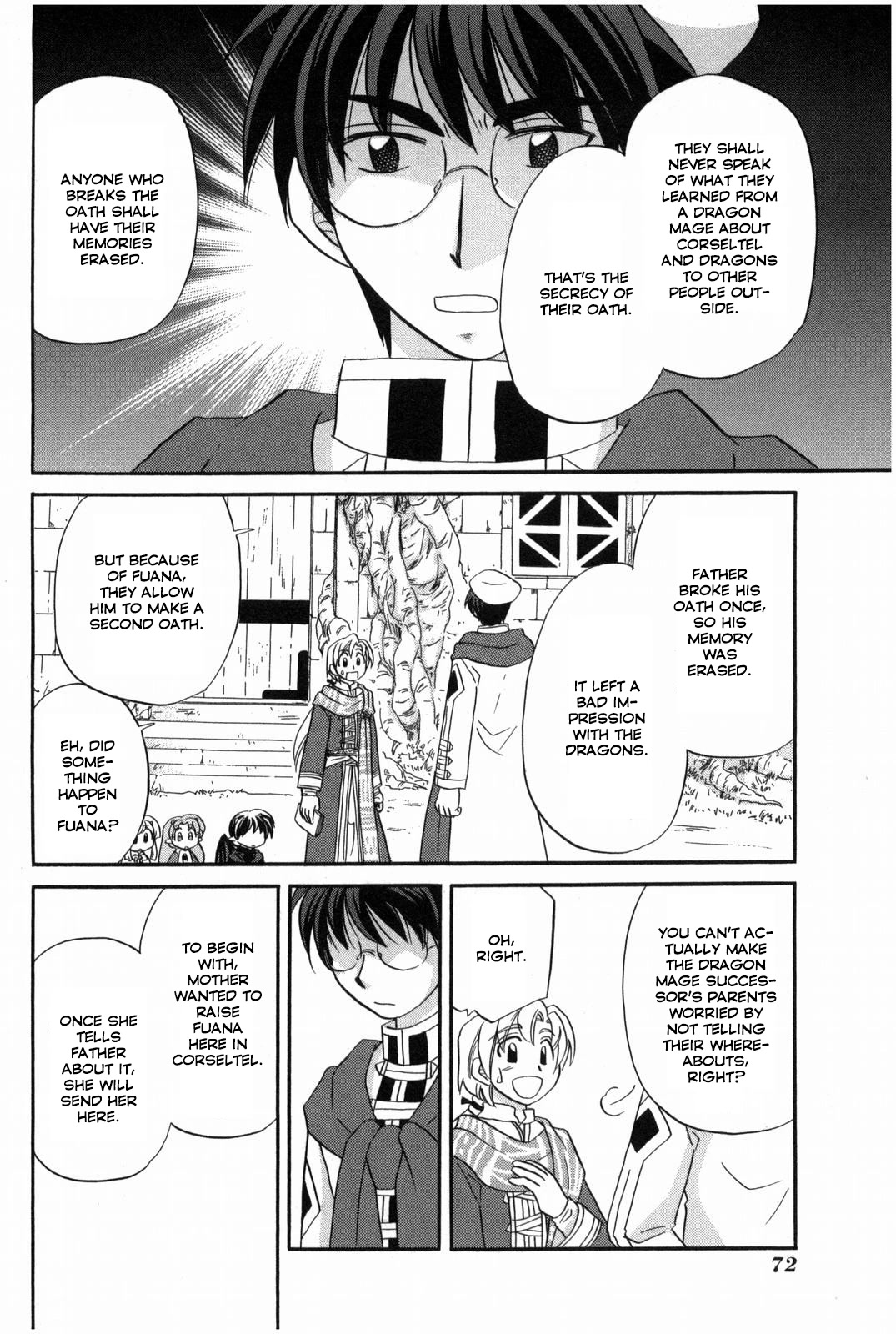 Corseltel no Ryuujitsushi - Koryuu Monogatari Chapter 13 page 7 - Chapter 13: Dragon Mage Siblings (First Part)
