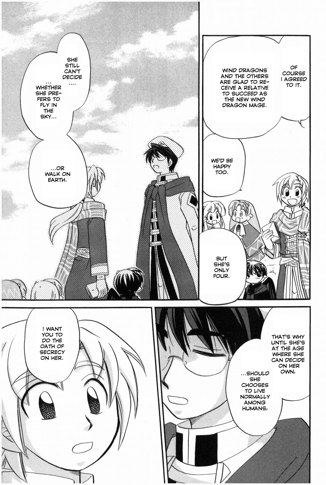 Corseltel no Ryuujitsushi - Koryuu Monogatari Chapter 13 page 8 - Chapter 13: Dragon Mage Siblings (First Part)
