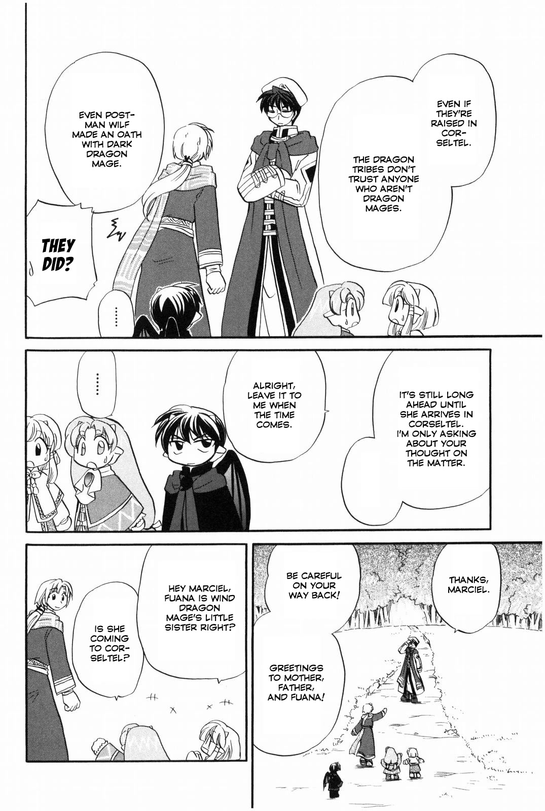 Corseltel no Ryuujitsushi - Koryuu Monogatari Chapter 13 page 9 - Chapter 13: Dragon Mage Siblings (First Part)