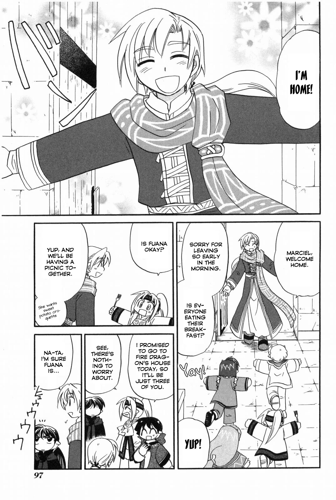 Corseltel no Ryuujitsushi - Koryuu Monogatari Chapter 14 page 10 - Chapter 14: Dragon Mage Siblings (Last Part)