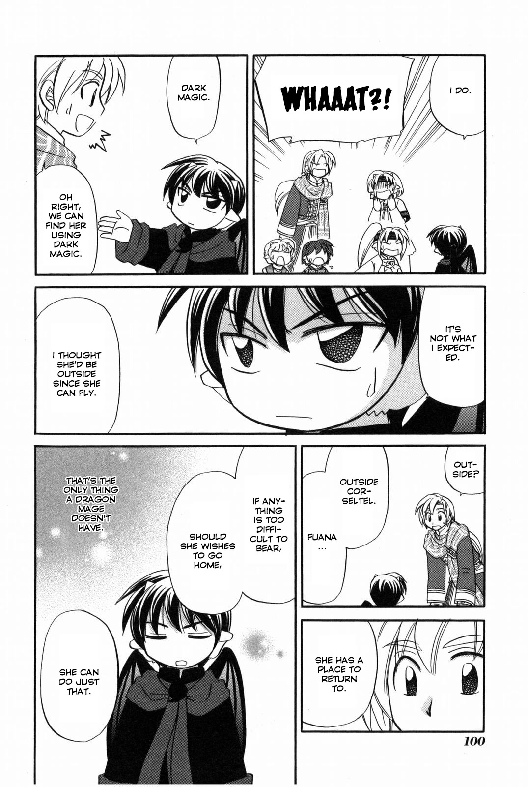 Corseltel no Ryuujitsushi - Koryuu Monogatari Chapter 14 page 13 - Chapter 14: Dragon Mage Siblings (Last Part)