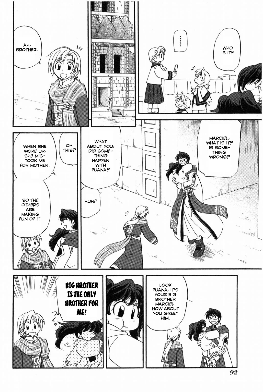 Corseltel no Ryuujitsushi - Koryuu Monogatari Chapter 14 page 5 - Chapter 14: Dragon Mage Siblings (Last Part)