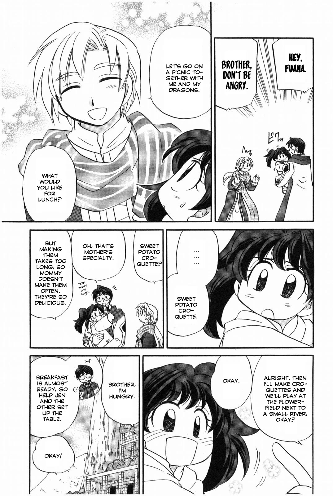 Corseltel no Ryuujitsushi - Koryuu Monogatari Chapter 14 page 6 - Chapter 14: Dragon Mage Siblings (Last Part)