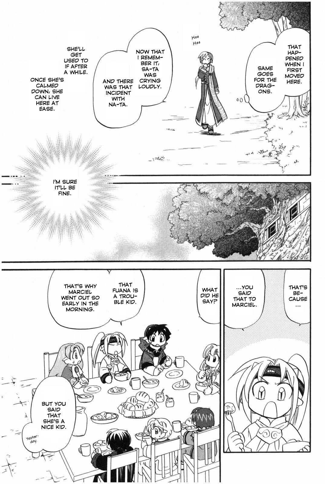 Corseltel no Ryuujitsushi - Koryuu Monogatari Chapter 14 page 8 - Chapter 14: Dragon Mage Siblings (Last Part)