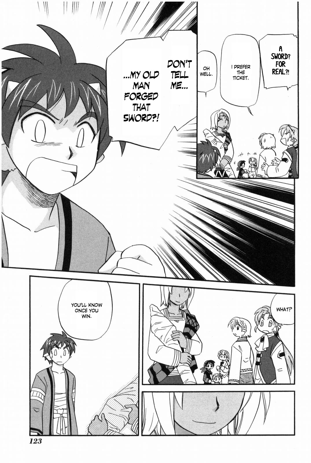 Corseltel no Ryuujitsushi - Koryuu Monogatari Chapter 15 page 10 - Chapter 15: Two Swords (First Half)