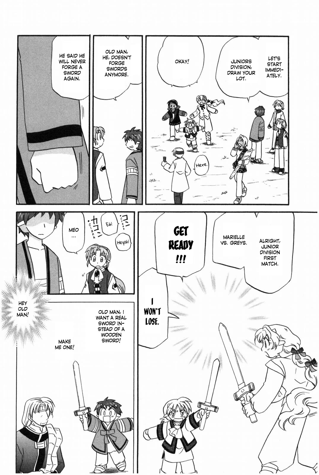 Corseltel no Ryuujitsushi - Koryuu Monogatari Chapter 15 page 11 - Chapter 15: Two Swords (First Half)