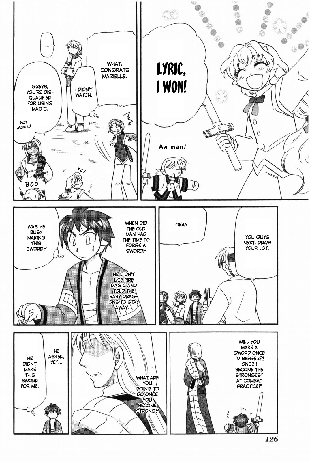 Corseltel no Ryuujitsushi - Koryuu Monogatari Chapter 15 page 13 - Chapter 15: Two Swords (First Half)