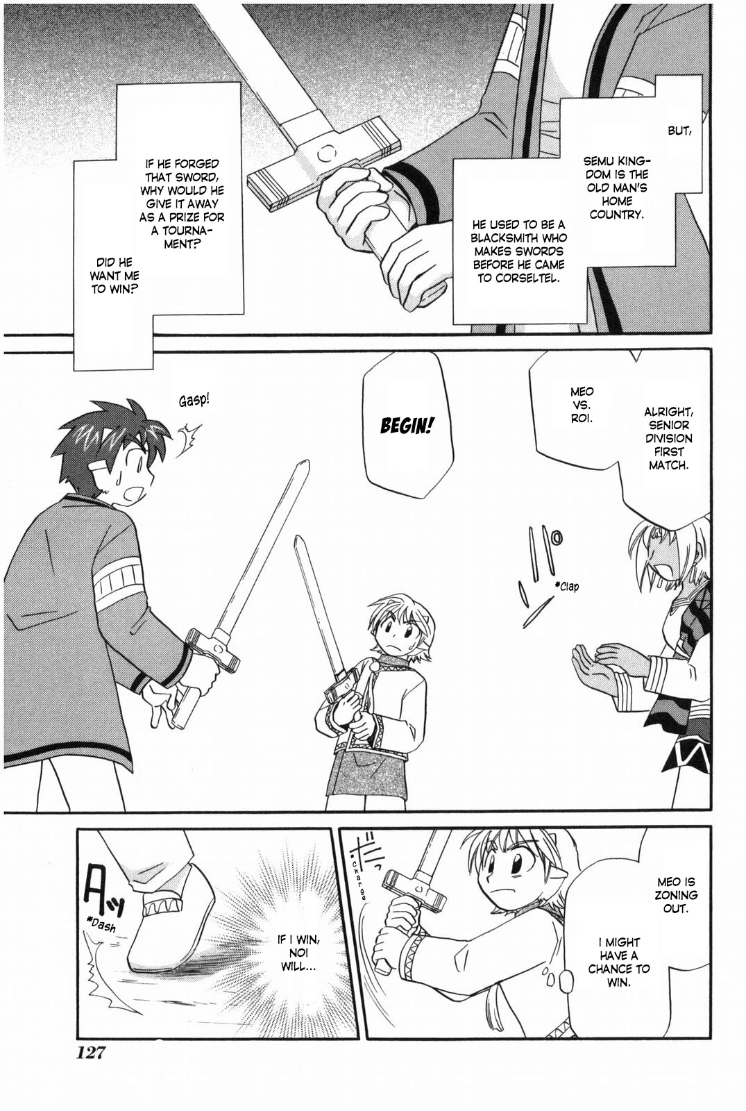 Corseltel no Ryuujitsushi - Koryuu Monogatari Chapter 15 page 14 - Chapter 15: Two Swords (First Half)