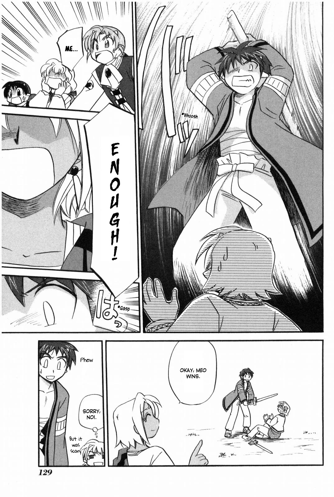 Corseltel no Ryuujitsushi - Koryuu Monogatari Chapter 15 page 16 - Chapter 15: Two Swords (First Half)