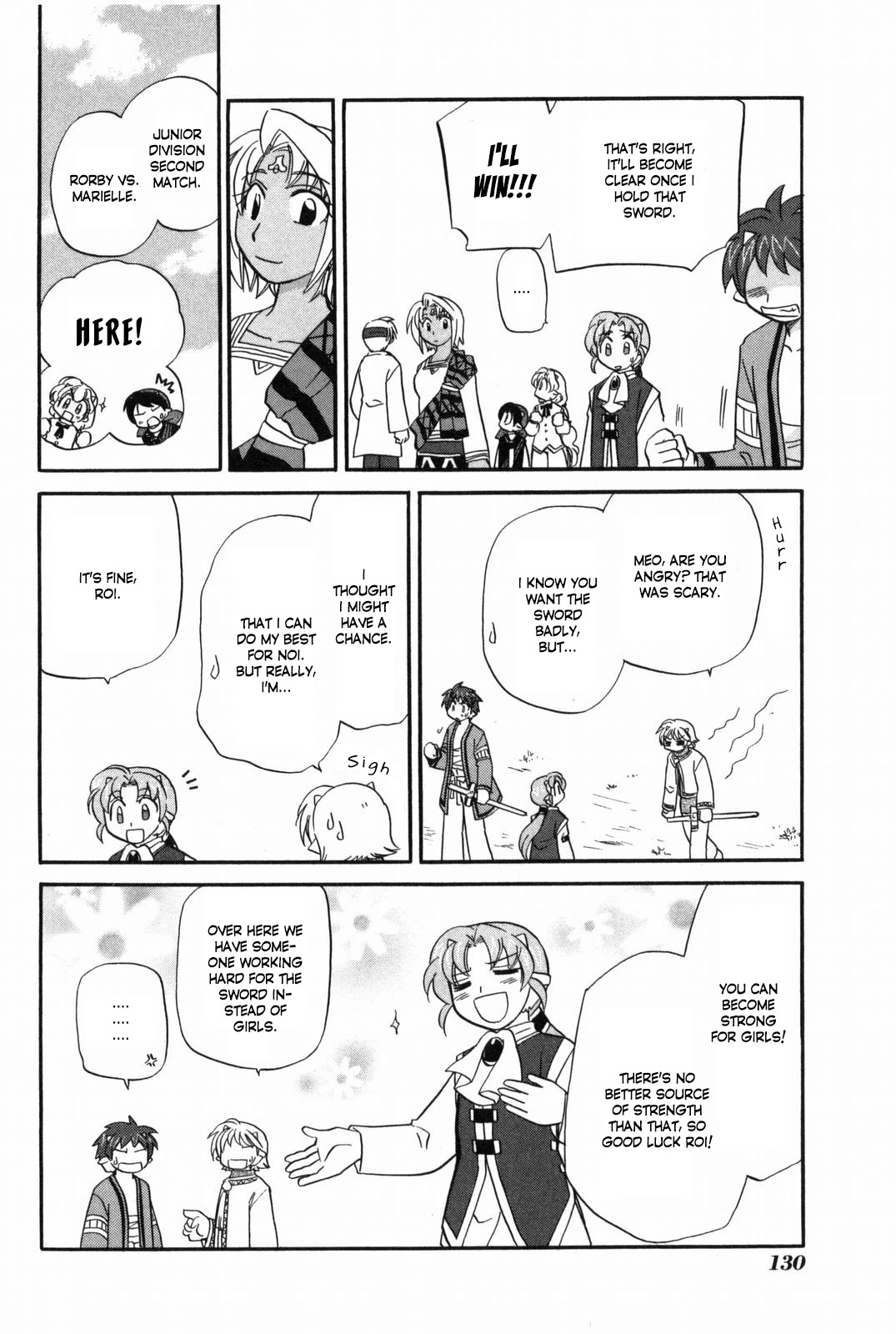 Corseltel no Ryuujitsushi - Koryuu Monogatari Chapter 15 page 17 - Chapter 15: Two Swords (First Half)