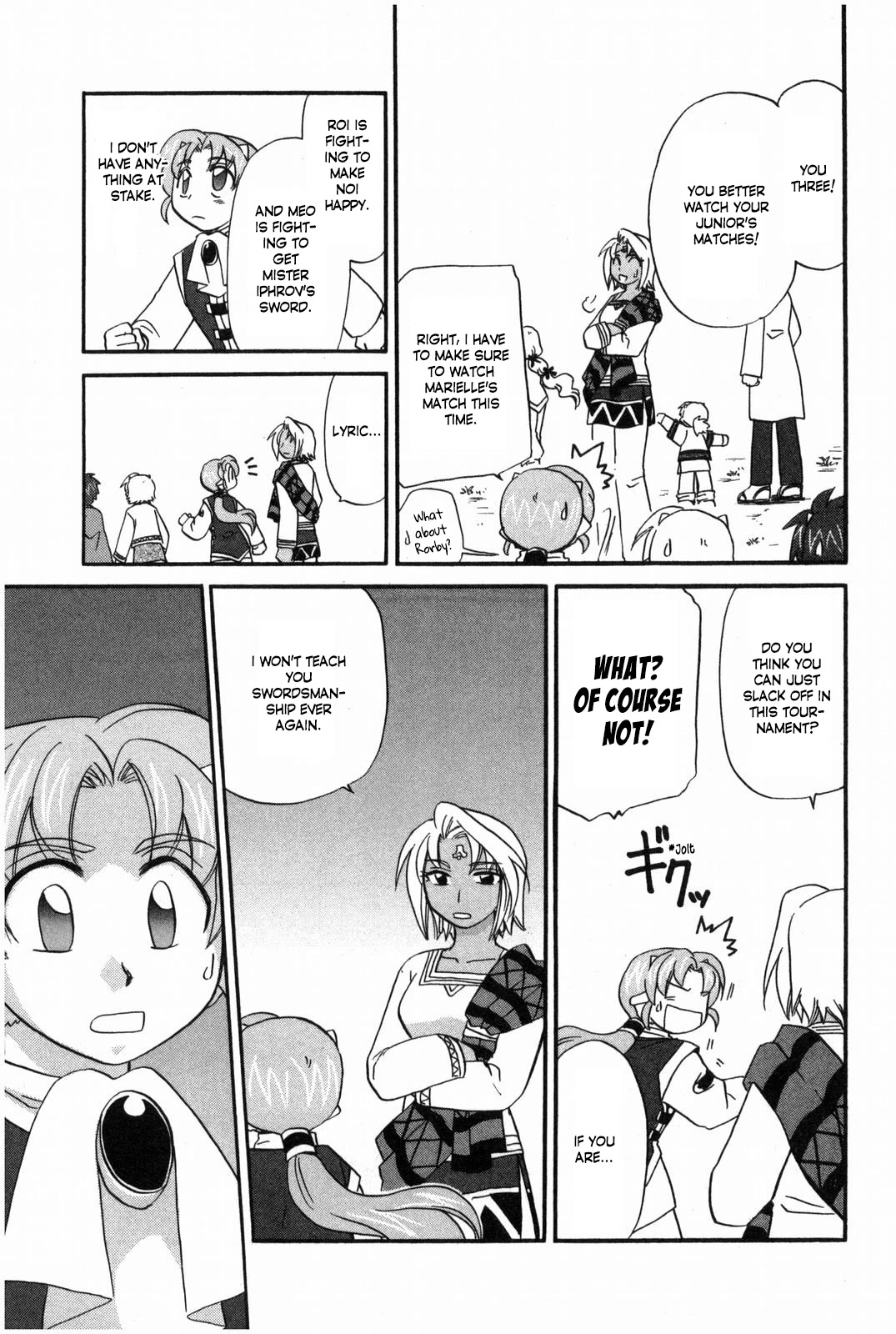 Corseltel no Ryuujitsushi - Koryuu Monogatari Chapter 15 page 18 - Chapter 15: Two Swords (First Half)