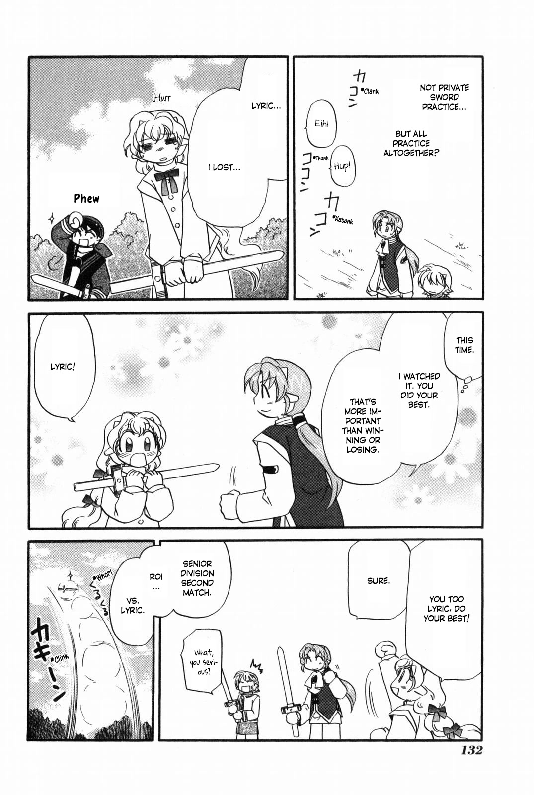 Corseltel no Ryuujitsushi - Koryuu Monogatari Chapter 15 page 19 - Chapter 15: Two Swords (First Half)