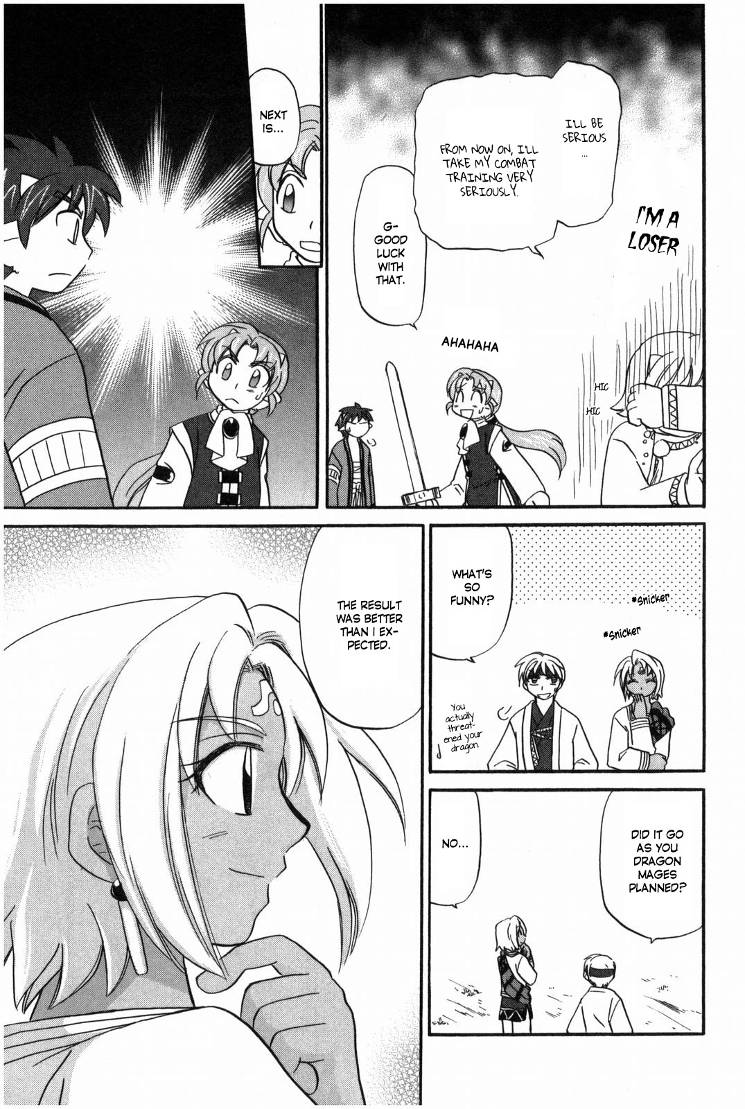 Corseltel no Ryuujitsushi - Koryuu Monogatari Chapter 15 page 20 - Chapter 15: Two Swords (First Half)