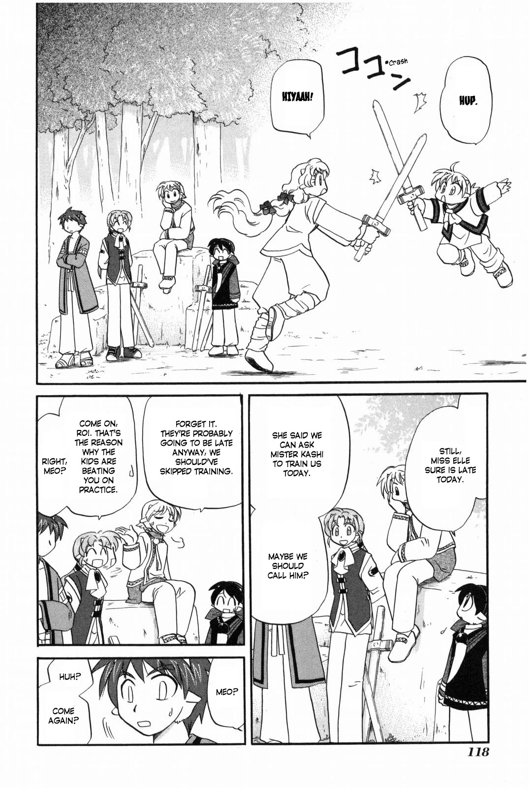 Corseltel no Ryuujitsushi - Koryuu Monogatari Chapter 15 page 5 - Chapter 15: Two Swords (First Half)