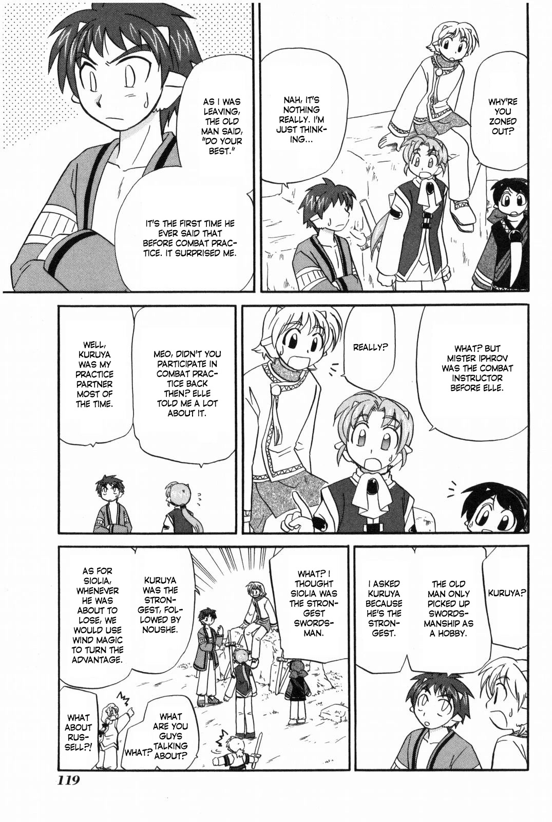 Corseltel no Ryuujitsushi - Koryuu Monogatari Chapter 15 page 6 - Chapter 15: Two Swords (First Half)