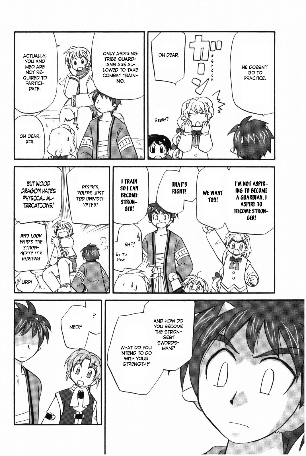 Corseltel no Ryuujitsushi - Koryuu Monogatari Chapter 15 page 7 - Chapter 15: Two Swords (First Half)