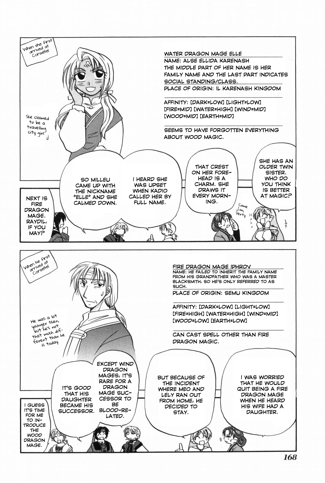 Corseltel no Ryuujitsushi - Koryuu Monogatari Chapter 16.5 page 11 - Chapter 16.5: Extras