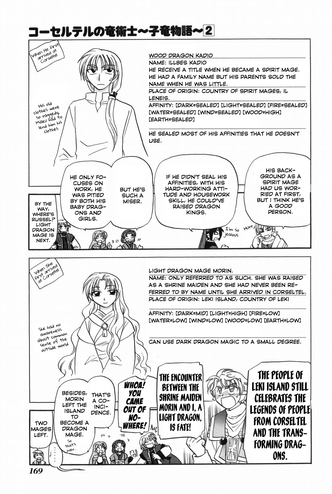 Corseltel no Ryuujitsushi - Koryuu Monogatari Chapter 16.5 page 12 - Chapter 16.5: Extras