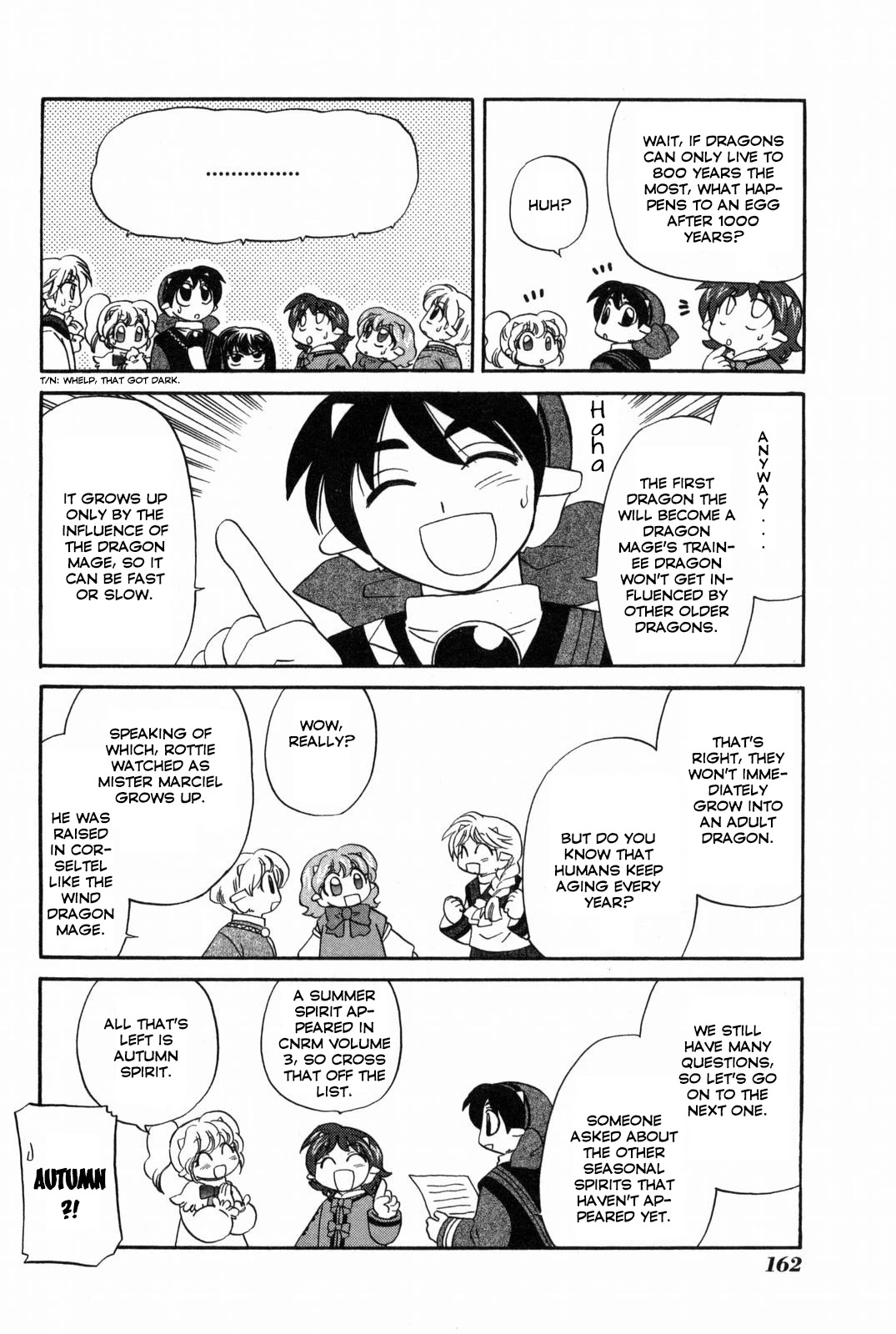 Corseltel no Ryuujitsushi - Koryuu Monogatari Chapter 16.5 page 5 - Chapter 16.5: Extras