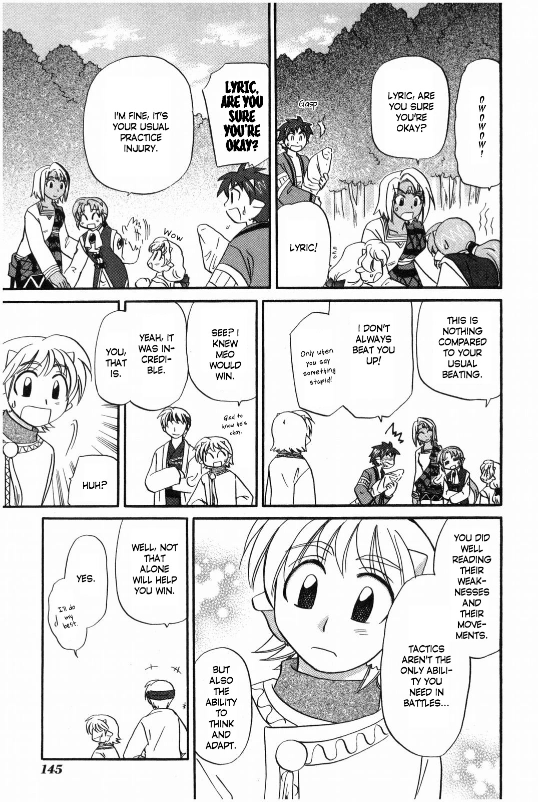 Corseltel no Ryuujitsushi - Koryuu Monogatari Chapter 16 page 10 - Chapter 16: Two Swords (Second Half)