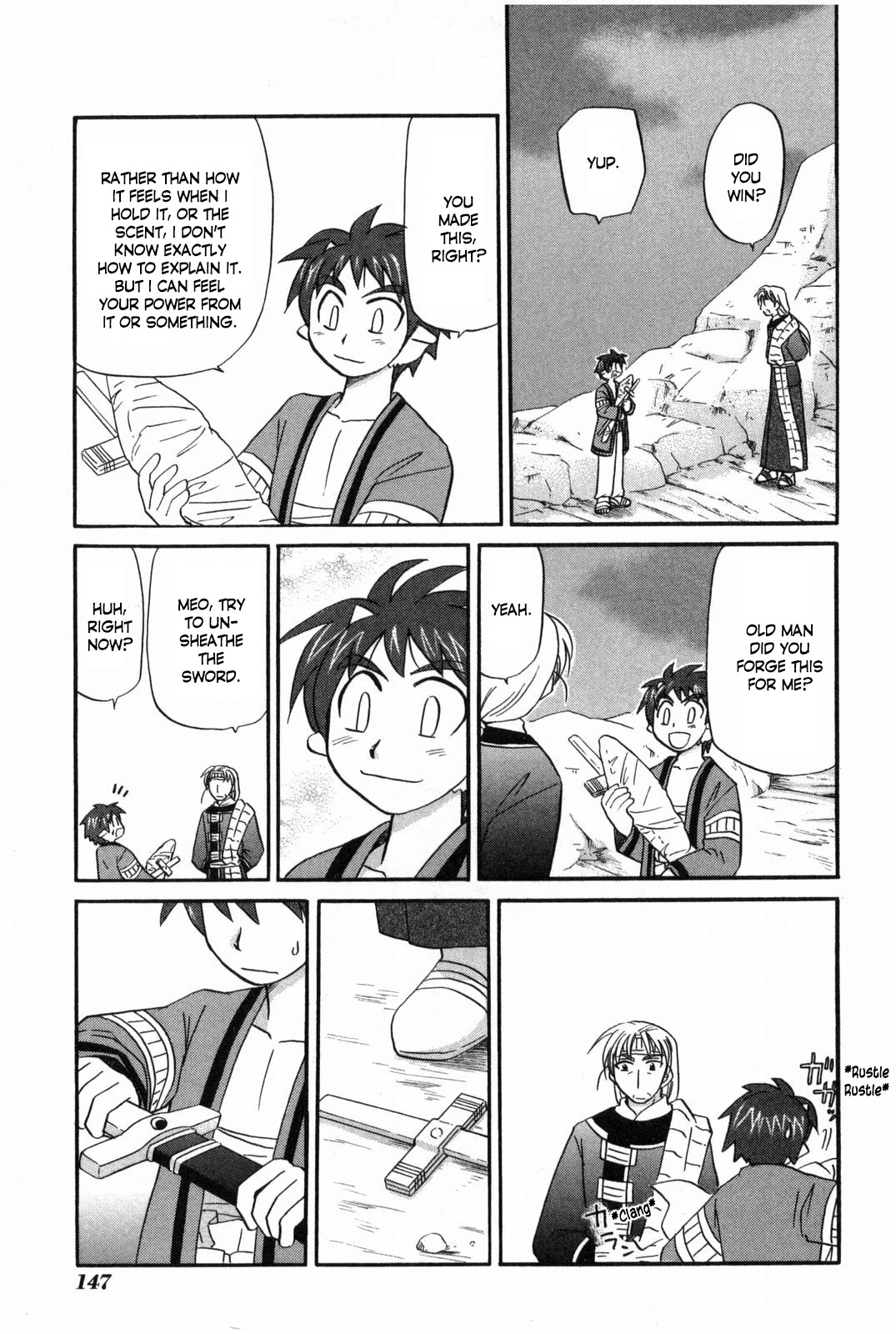 Corseltel no Ryuujitsushi - Koryuu Monogatari Chapter 16 page 12 - Chapter 16: Two Swords (Second Half)