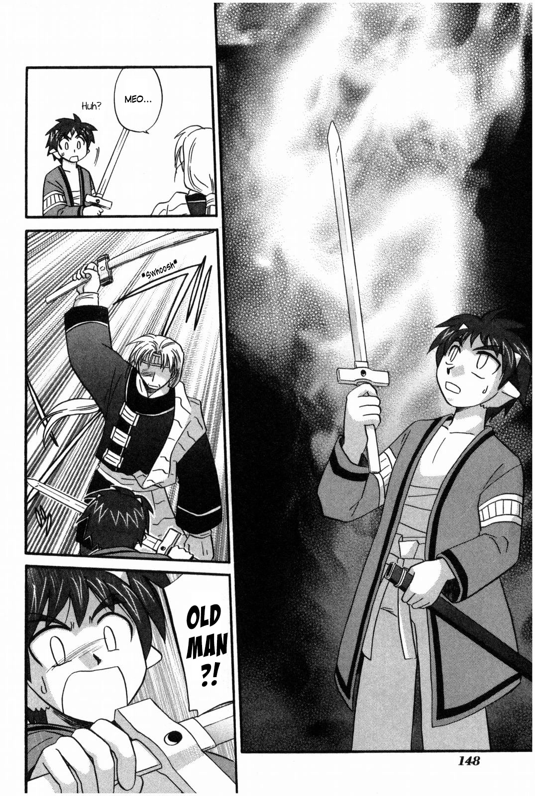 Corseltel no Ryuujitsushi - Koryuu Monogatari Chapter 16 page 13 - Chapter 16: Two Swords (Second Half)