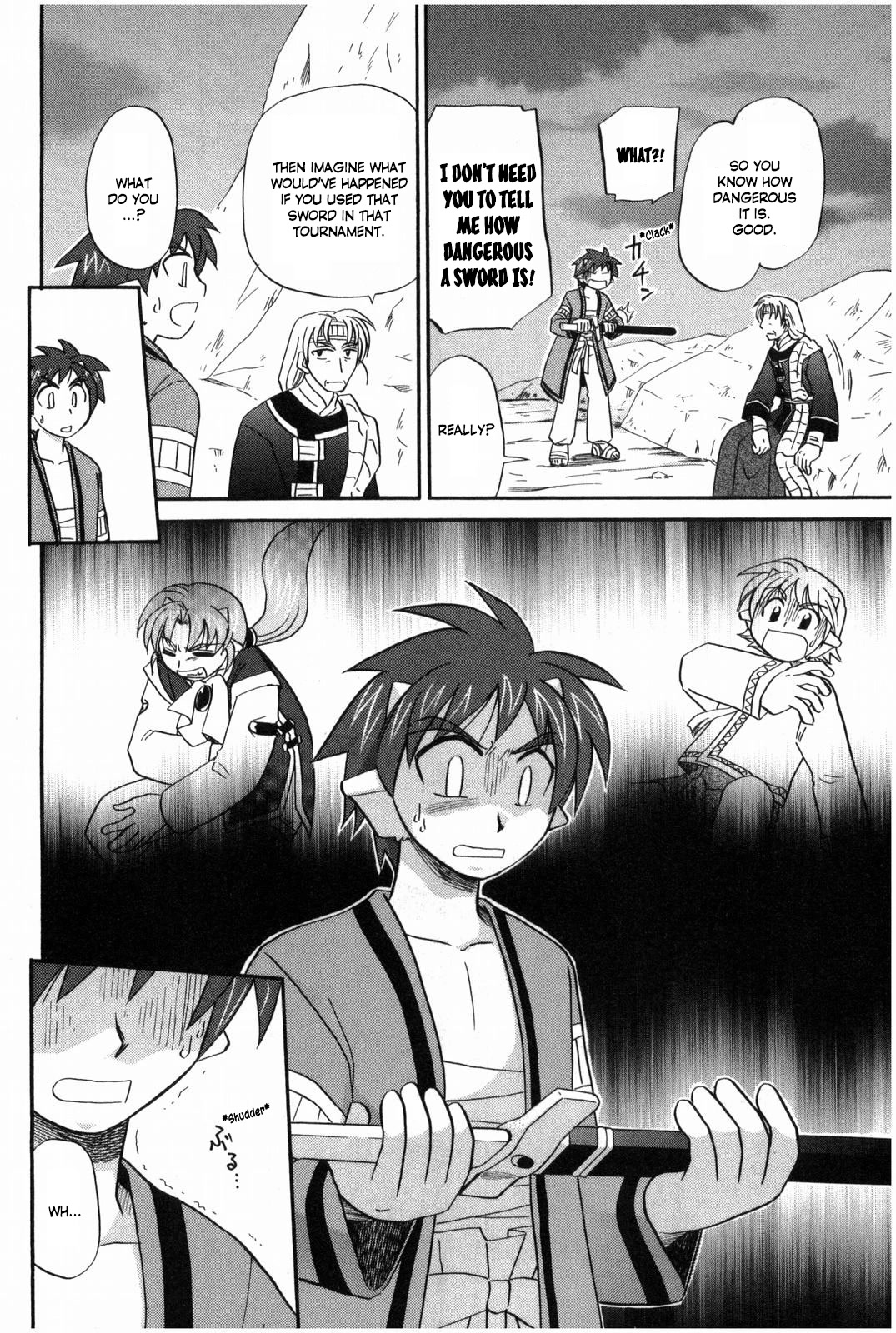 Corseltel no Ryuujitsushi - Koryuu Monogatari Chapter 16 page 15 - Chapter 16: Two Swords (Second Half)