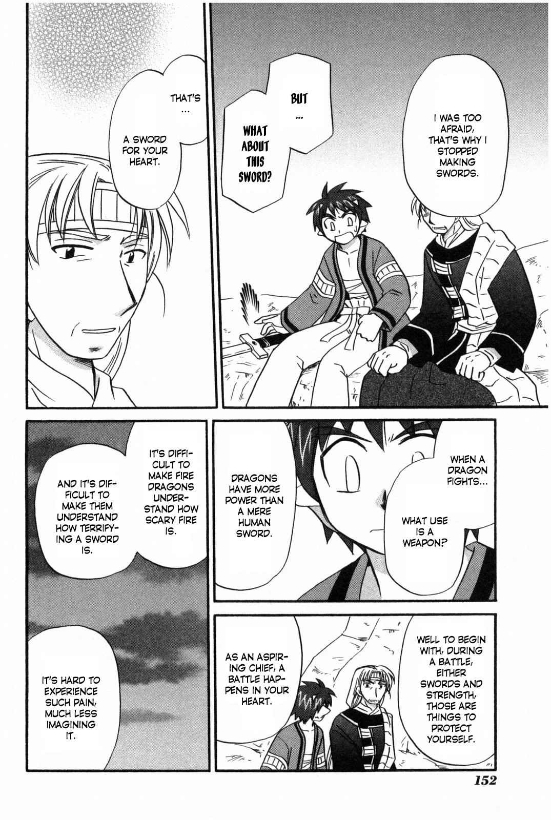 Corseltel no Ryuujitsushi - Koryuu Monogatari Chapter 16 page 17 - Chapter 16: Two Swords (Second Half)