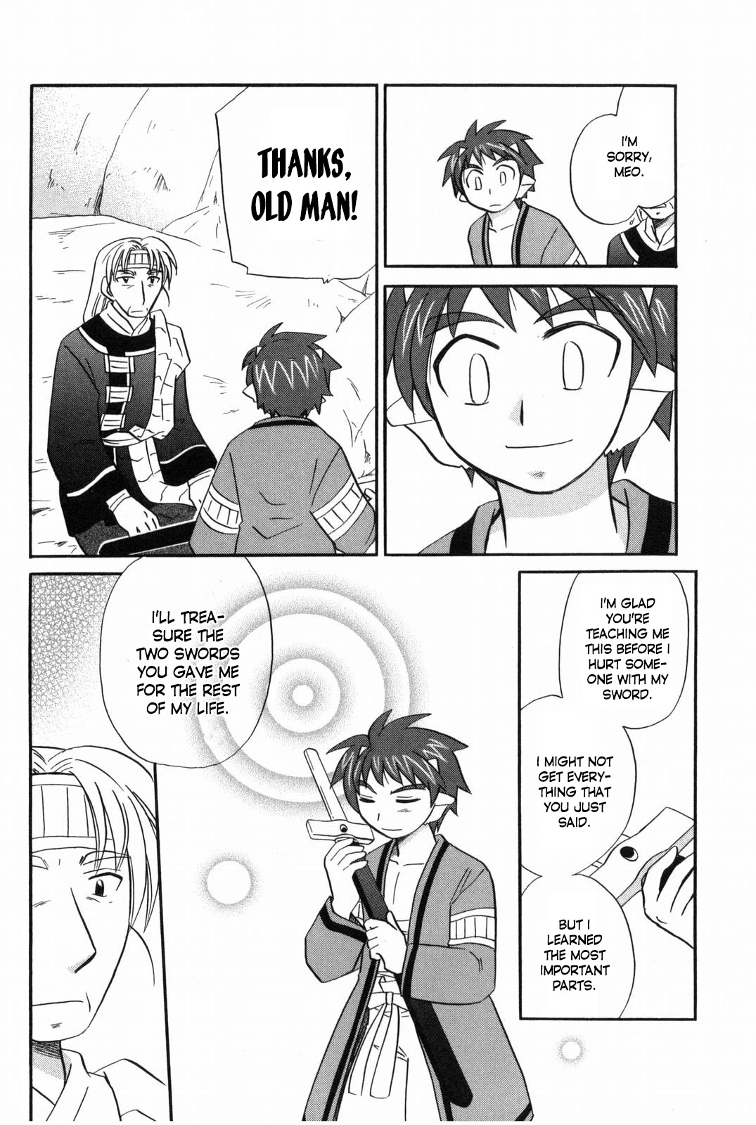 Corseltel no Ryuujitsushi - Koryuu Monogatari Chapter 16 page 19 - Chapter 16: Two Swords (Second Half)