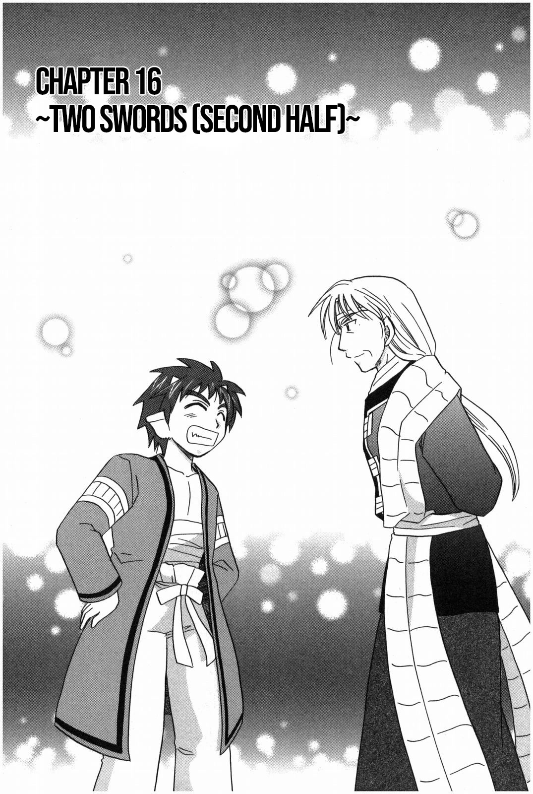 Corseltel no Ryuujitsushi - Koryuu Monogatari Chapter 16 page 2 - Chapter 16: Two Swords (Second Half)