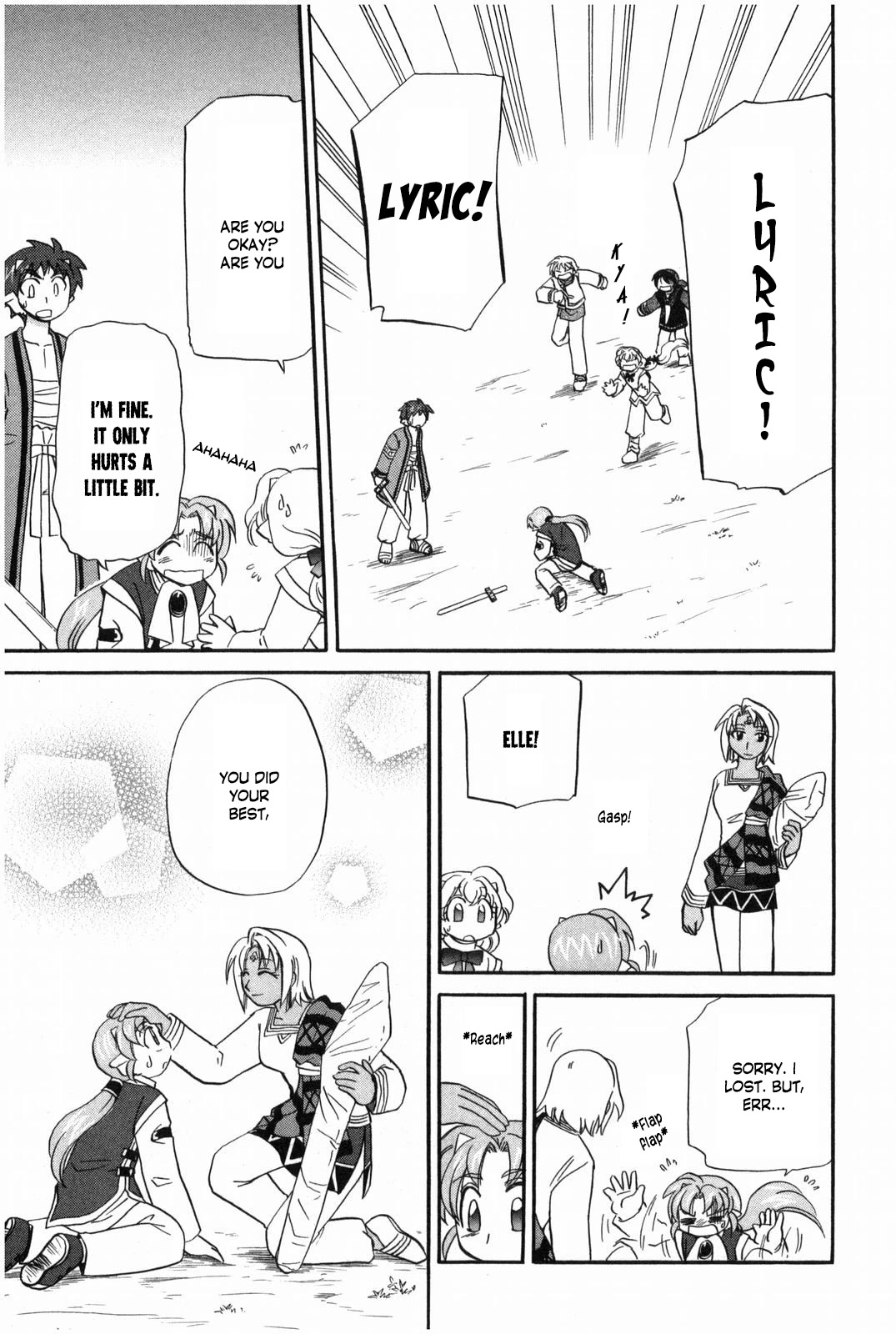 Corseltel no Ryuujitsushi - Koryuu Monogatari Chapter 16 page 8 - Chapter 16: Two Swords (Second Half)